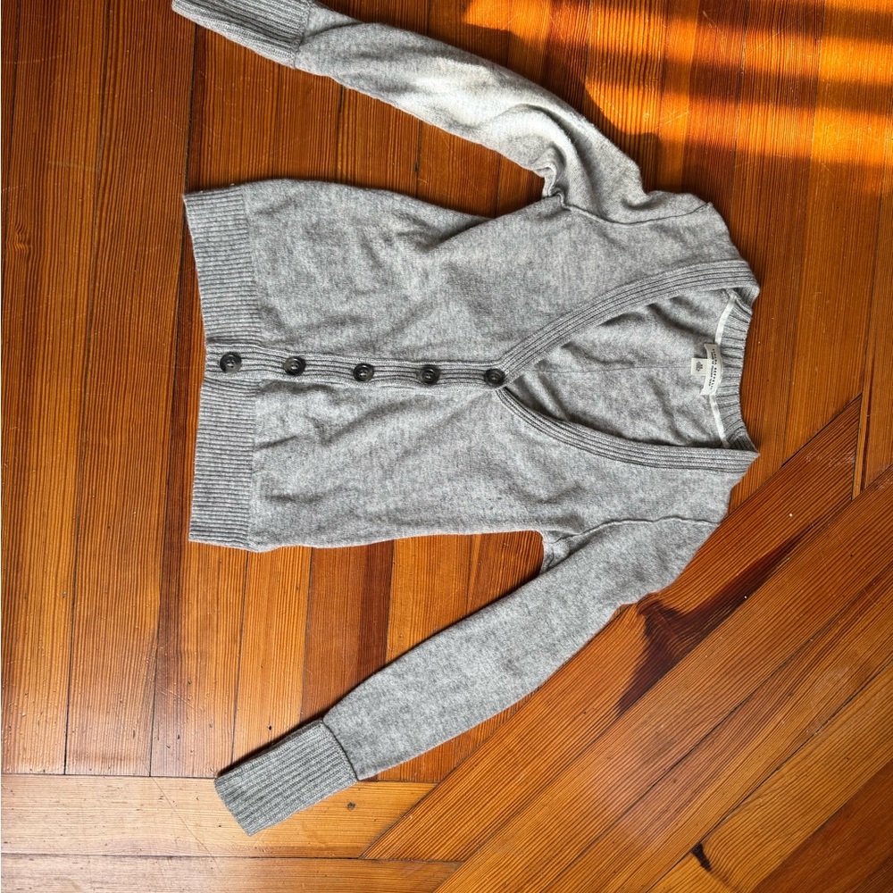 Banana republic Italian yarn sweater grey XS - Picture 7 of 7